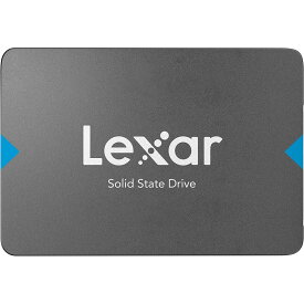 【スーパーSALE限定20％OFF】Lexar NQ100 2.5 SATAIII SSD 1TB 480GB 2.5インチ 内蔵SSD SATA3 7mm ソリッドステートドライブ ssd SATA3 6Gb/s 3D NANDフラッシュ搭載 R:550MB/s 高速起動 耐衝撃 耐振動 省エネルギー デスクトップ PC ノート ストレージ 増設 拡張 3年保証