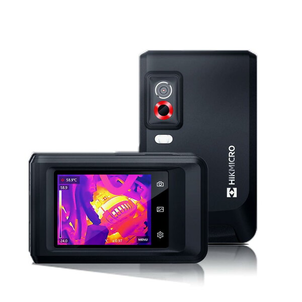 【正規代理店】HIKMICRO Pocket2 サーモグラフィーカメラ 256x192 IR分解能 8MP 可視光カメラ搭載 録画機能 熱画像キャプチャー頻度 25Hz サーモカメラ ハイクマイクロ 赤外線 サーモ カメラ サーモグラフィー サーマルカメラ