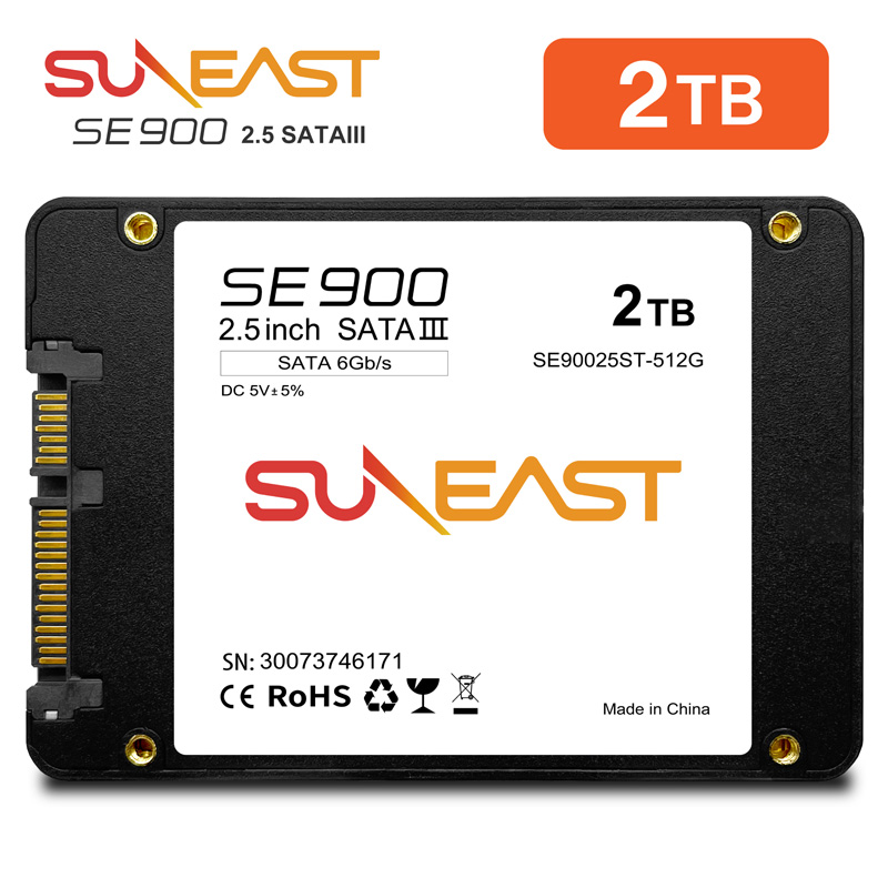 PC/タブレット PCパーツ 楽天市場】SUNEAST SSD 2TB 2.5インチ 国内3年保証 送料無料 SATA3 6Gb 
