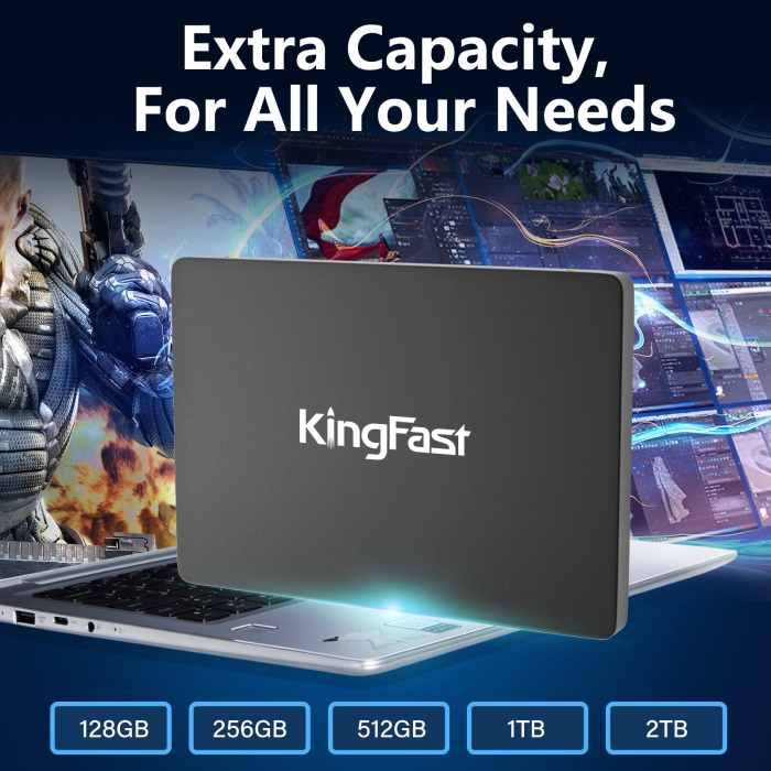 楽天市場】Kingfast SSD 1TB 2.5インチ 送料無料 SATA3 6Gb/s 内蔵SSD 