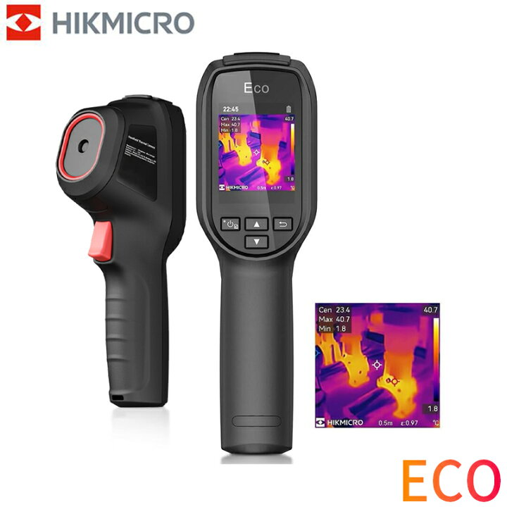 楽天市場】【正規代理店】HIKMICRO Eco 赤外線カメラ サーモグラフィー 