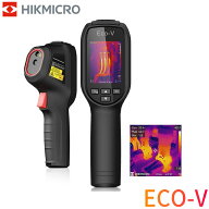 【正規代理店】HIKMICRO Eco-V 赤外線カメラ ハンディサーモグラフィカメラ 可視光カメラ搭載 コンパクト…