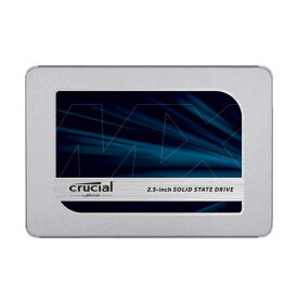 【3/11 1:59迄 エントリーでP5倍】新品 Crucial MX500 3D NAND SATA 2.5インチ 7mm 内蔵型 SSD 2.5インチ SSD 500GB 1000GB 1TB 2.5型 SSD SATA 6Gb/s 内蔵ssd デスクトップPC ストレージ 容量拡大 換装 増設 デスクトップパソコン クルーシャルssd 当店1年保証 並行輸入品