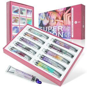 SUPER VISION ʊG̋ 蕪F 10F 8ml LL F ʊG̋ `[u zr[   ʂ̂ Zbg  p[ G̋ ԉ o^Cf[ v