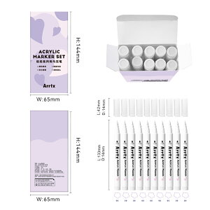 �y�P�i�w���zArrtx �A�N�����}�[�J�[ 00�� 10�{ �_�炩���y����t���̔����_�V���[�Y�@�������@�h�~���@���B���́@�悢���F�@���炩�ȏ����� ��/�z���C�g