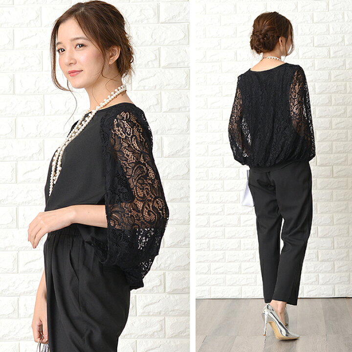 楽天市場】パーティードレス パンツドレス パンツスタイル  