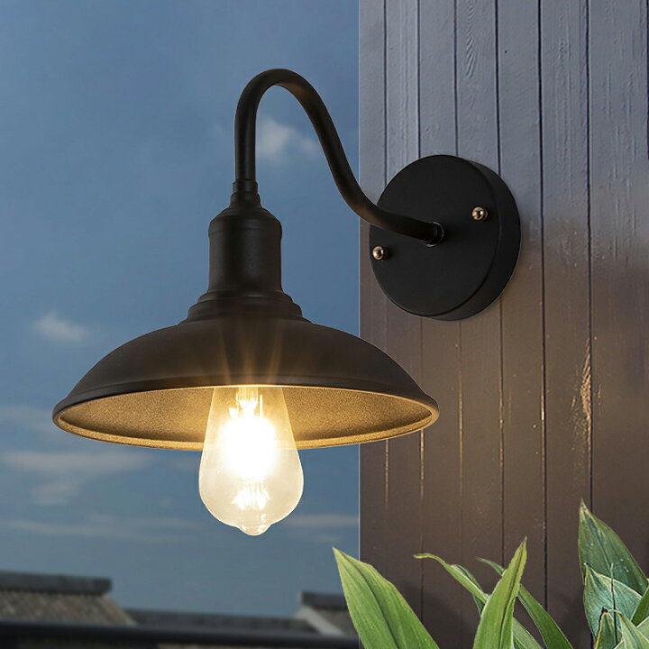 楽天市場】ブラケットライト 屋外 照明 壁掛け照明 レトロ 壁掛け  