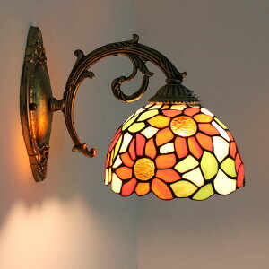 壁掛け照明 ブラケットライト 北欧 LED 照明 玄関照明 ステンドグラス 壁掛けライト ウォールライト おしゃれ 室内照明 インテリア アンティーク 照明 照明器具 玄関灯 寝室 書斎 階段 リビン