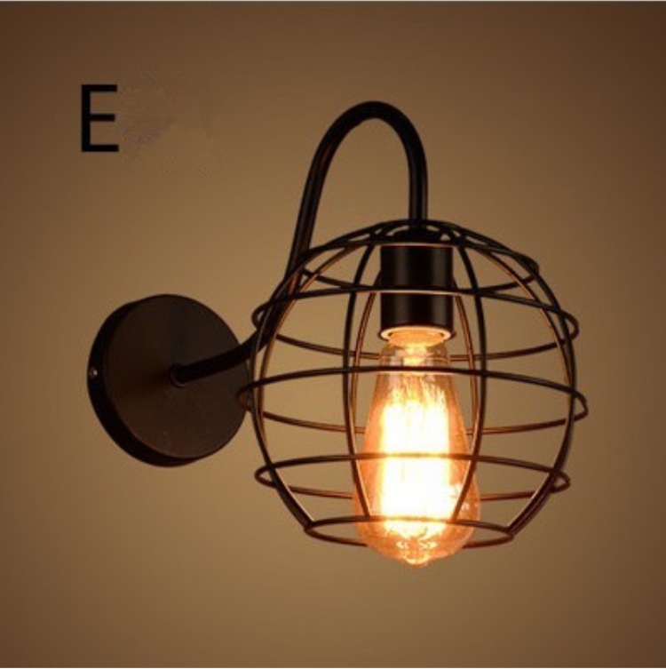 壁掛け照明 ブラケットライトレトロ 照明 玄関照明 壁付け ウォールランプ おしゃれ アンティーク ヴィンテージ 北欧 インダストリアル マリン  ウォールライト LED カフェ風 | FastSun