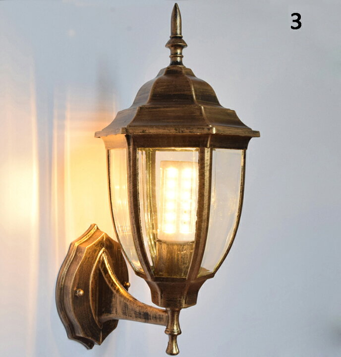 楽天市場】壁掛けライト ポーチライト ブラケットライト 玄関照明 防水  