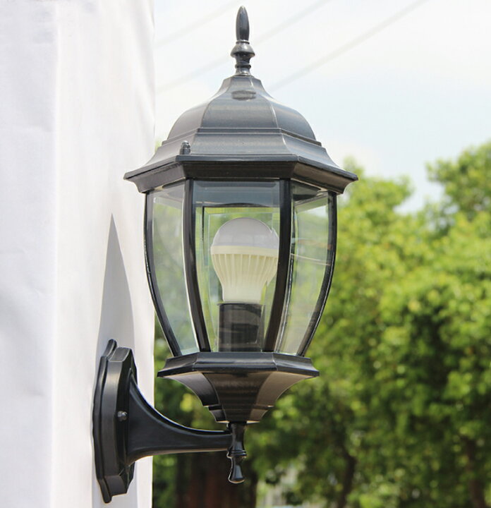 楽天市場】壁掛けライト ポーチライト ブラケットライト 玄関照明 防水  