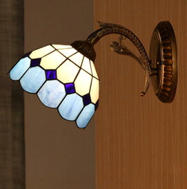 ブラケットライト 壁掛け照明 照明 照明器具 壁掛けライト LED 室内照明 北欧 おしゃれ ステンドグラス 玄関 ウォールライト