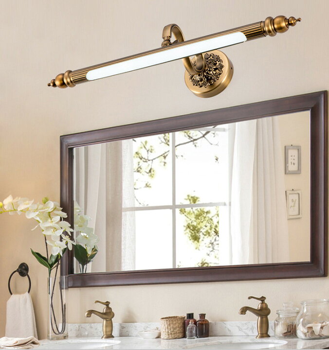 楽天市場 壁掛けライト ブラケットライト 洗面照明 洗面所 洗面鏡 Led 鏡前照明 レトロ 壁掛け照明 アンティーク ブラケット照明 ウォールライト おしゃれ 照明器具 室内照明 Fastsun