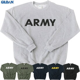 ARMY アーミー ロゴ USA プリント スウェット ミリタリー ビンテージ 大きいサイズ メンズ レディース 男女兼用 パーカー GILDAN 長袖 2XL XXL パーカー