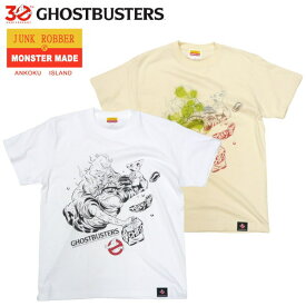 GHOSTBUSTERS 30th OFFICAL Slimer Tシャツ MONSTER MADE ゴーストバスターズ モンスター 妖怪