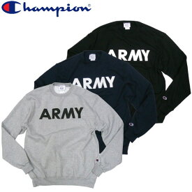 Champion チャンピオン トレーナー ARMY スウェット アーミー プリント ミリタリー スエット カレッジ メンズ レディース 男女兼用 裏起毛