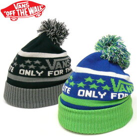 VANS ELITE BEANIE ニットキャップ ボンボン SKATE SK8 ヴァンズ VANS OFF THE WALL バンズ