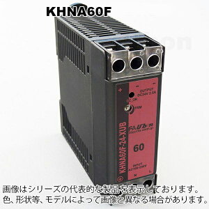 ���[�{���@KHNA60F-12-XUB�@DIN���[����p�d�� 12V 60W �������FCOSEL�i�R�[�Z���j