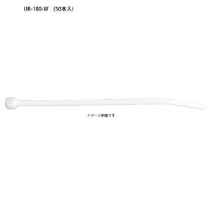 ���[�{���@UB-100-W(50�{��)(��)�@�J���[�����o���h�@����99mm�@�ő匋���a22mm