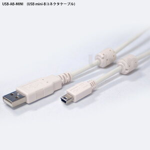 ���[�{���@USB-AB10 MINI�i1m�jUSB�P�[�u���@A-MINI B