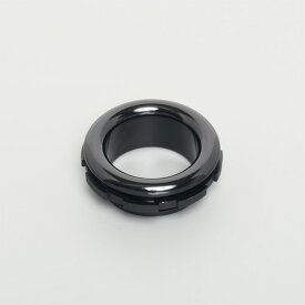 ユーボン　UBN-N50B（黒）　ナイロンブッシング（ベークノズル）　内径φ50mm　取付穴寸法61mm