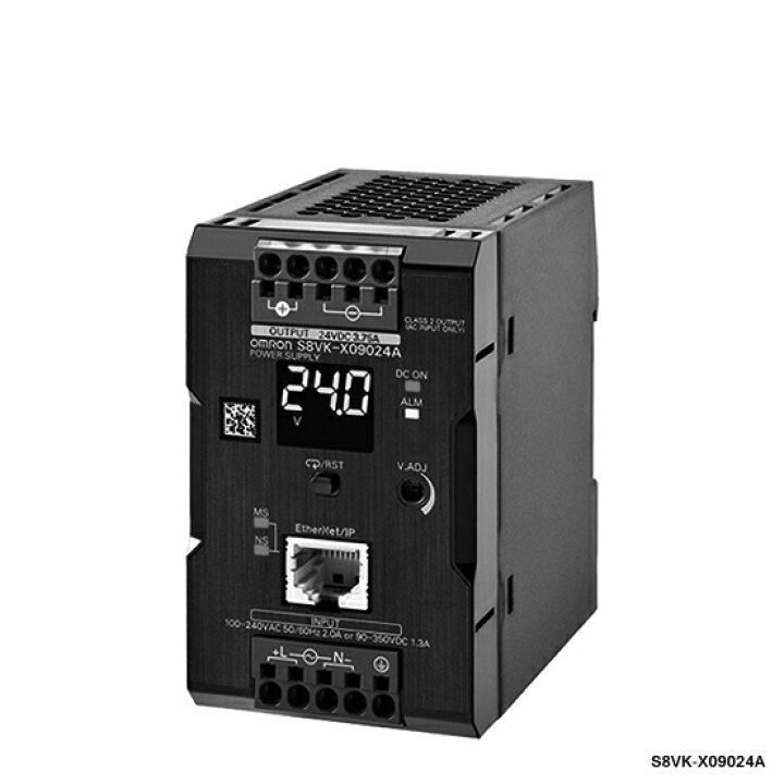 楽天市場】オムロン S8VK-X09024A-EIP スイッチング・パワーサプライ  