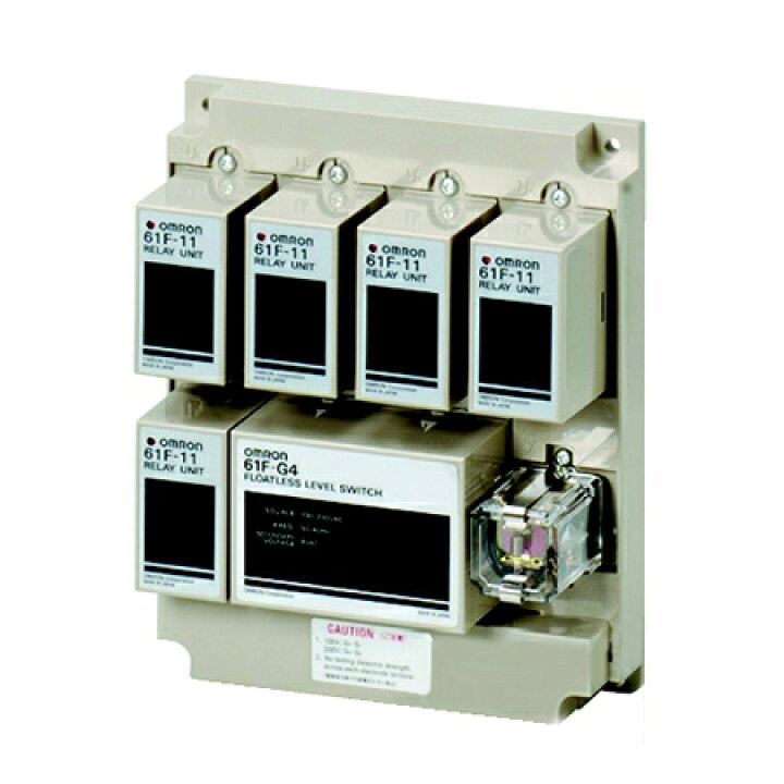 楽天市場】オムロン 61F-G4 AC100/200 フロートなしスイッチ ベース 