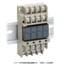 オムロン　G6B-48BND DC24　ターミナルリレー 1a×4 （高信頼性形） ねじ端子形（M3.5）