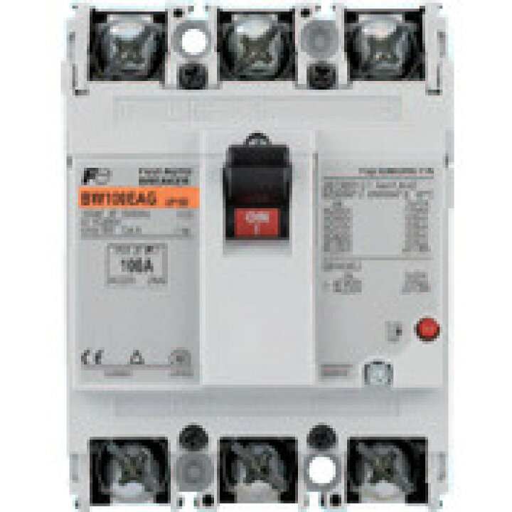 楽天市場】富士電機 BW400EAG-3P300 オートブレーカ 300A : FAUbon 