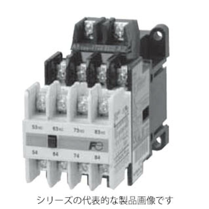 楽天市場】富士電機 SH-4 コイルAC100V 4A4B 補助継電器 : FAUbon 楽天 