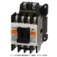 富士電機　SC-03 コイルAC200V 1A マグネットスイッチ （電磁接触器）