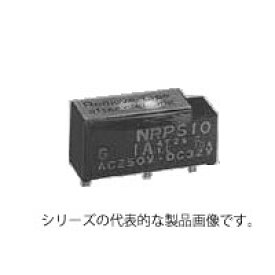 IDEC　NRPS10-G1A　プリント基板用サーキットプロテクタ トリップ(電流引外し) 1極 シール形　1A
