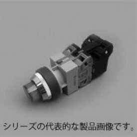 IDEC　ALS22611DNR（赤）　押ボタンスイッチ 突形 モメンタリ形 LED照光 接点構成1a1b 定格使用電圧200/220VAC