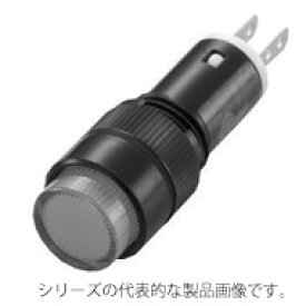 IDEC　AP1M122PW（ピュアホワイト）　φ10 APシリーズLED式小形表示灯　丸平形　AC/DC24V