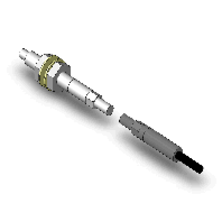 楽天市場】オムロン E32-T61-S 2M 光電センサ用ファイバーユニット 