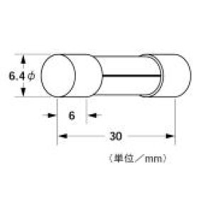 ym[qHƁ@FGBO 125V 10A PBFi100{jKXǃq[Y@6.4-30MM