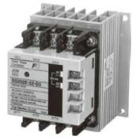 富士電機　SS402E-3Z-D3/F　ヒータ負荷専用三極ソリッドステートコンタクタ　　定格通電電流40A　フォトカプラ　ゼロクロス回路あり　DC5-24V　本体冷却フィン一体形