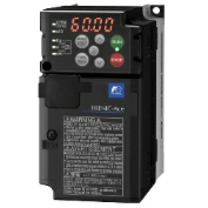 楽天市場】富士電機 FRN3.7E2S-2J インバータ 3相200V 3.7kW FRENIC 