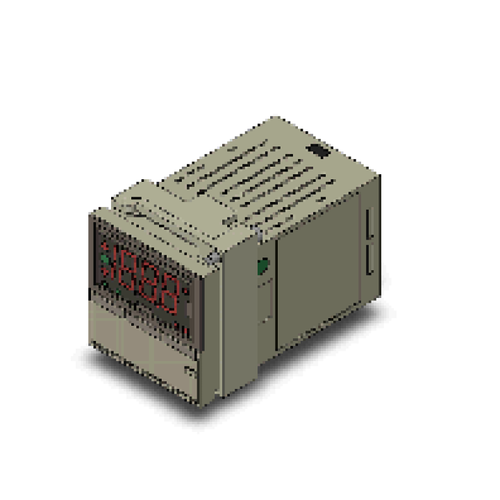 楽天市場】オムロン E5CS-R1PU-W AC100-240 48×48mm リレー出力