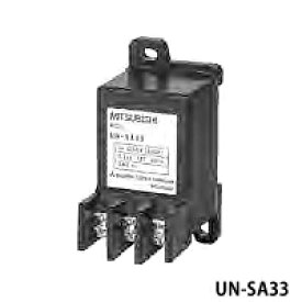 三菱電機　UN-SA33 AC200V　単体取付　主回路サージ吸収器 CR付