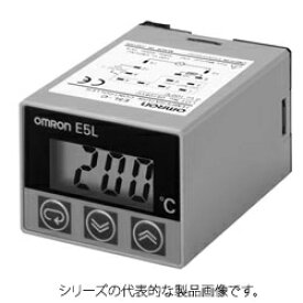 オムロン　E5L-C 0-100　電子サーモ本体　45×35mm　デジタル設定 素子互換式サーミスタ入力 ON/OFF動作 リレー出力（有接点1a） 電源電圧AC100-240V プラグインタイプ