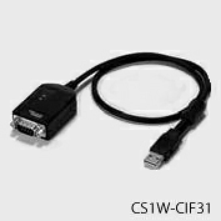 楽天市場】オムロン CS1W-CIF31 小型PLC 専用USB-シリアル（D-sub9  