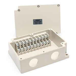 ���m�Z���@BOXTM-1002�@IP67���p�{�b�N�X�@M3.5�l�W�[�q��t��10�Ɂi�`15A�j�@�T�C�YW120xH44.5xD90mm�@�捞����21x2