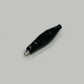 ミヤマ電器　MJ-006-K（黒）ミノムシクリップ