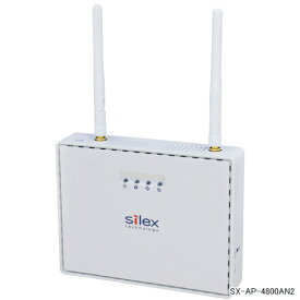サイレックス・テクノロジー SX-AP-4800AN2 IEEE 802.11a/b/g/n（理論値300Mbps）ワイヤレスアクセスポイント