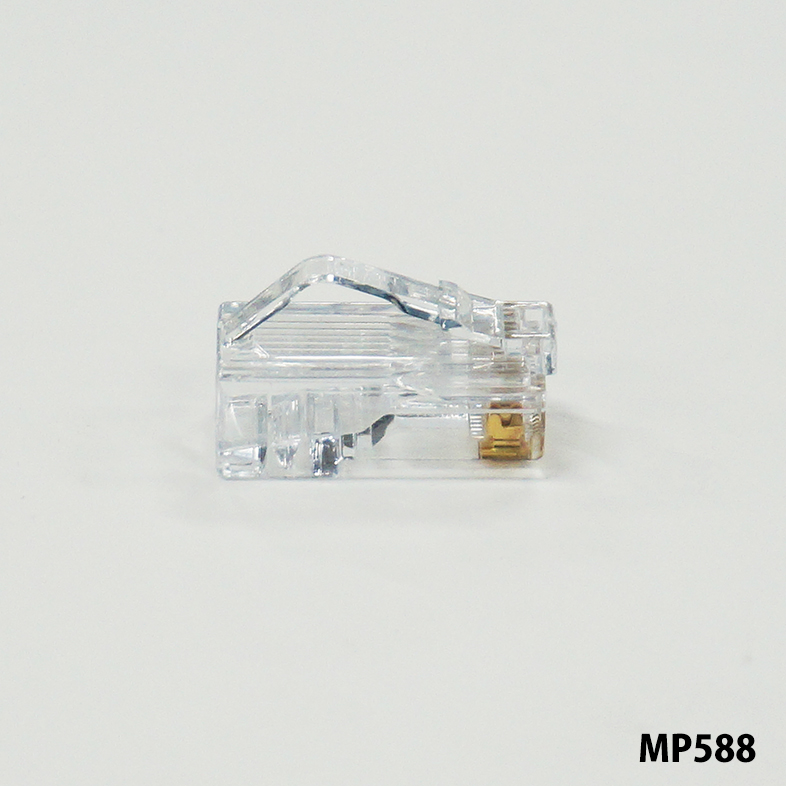 パンドウイット MP588-C（100個入）CAT5e対応モジュラープラグ | FAUbon　楽天市場店