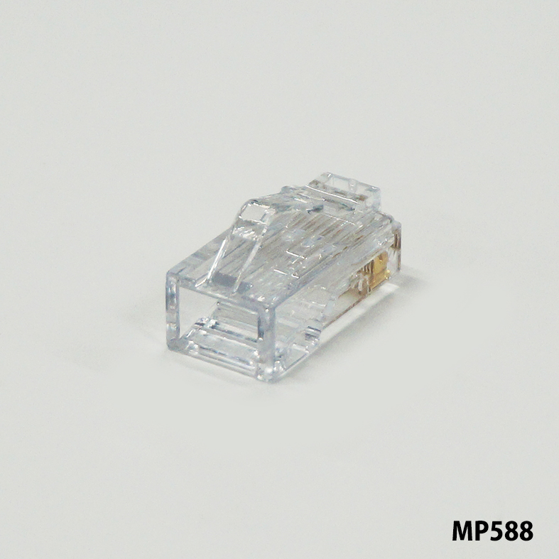 楽天市場】パンドウイット MP588-C（100個入）CAT5e対応モジュラー