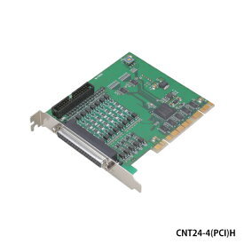 コンテック　CNT24-4(PCI)H　PCI対応　4ch　24ビットアップダウンカウンタボード
