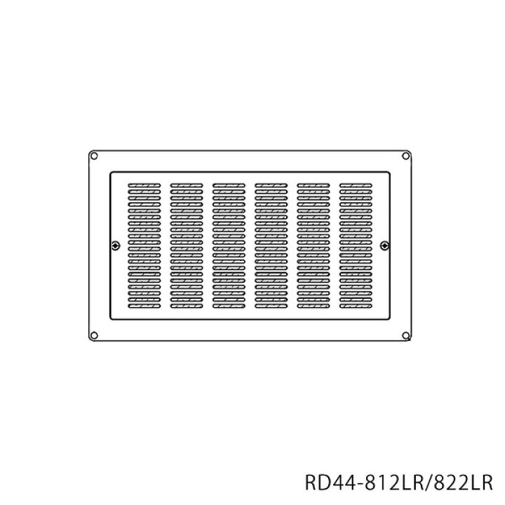楽天市場】日東工業 RD44-812R 換気扇付フィルターカセット AC100V 2 