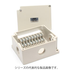 ���m�Z���@BOXTM-802�@IP67���p�{�b�N�X�@M3.5�l�W�[�q��t��8�Ɂi�`15A�j�@�T�C�YW105xH53xD90mm�@�捞��x3�iCTG16�j